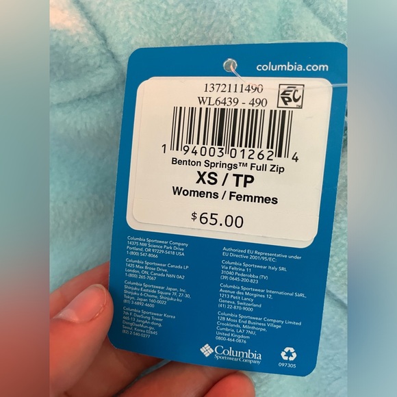 Colombia jacket - Picture 3 of 3